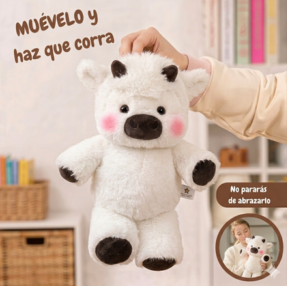 Peluche de  vaca corredora